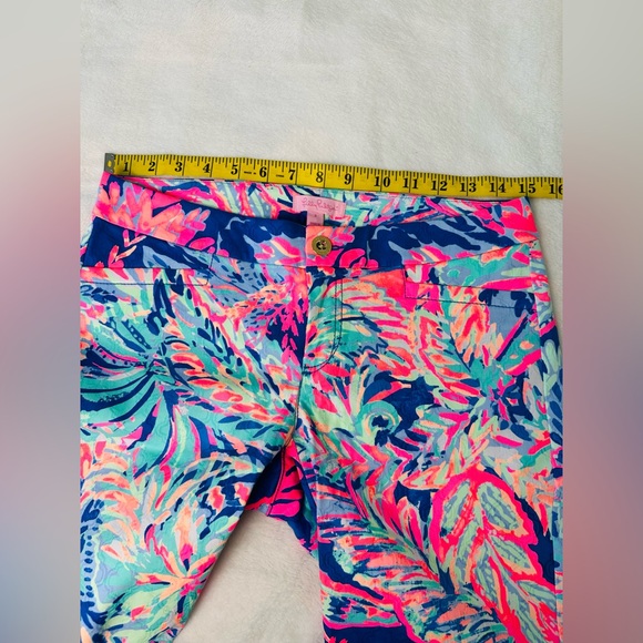 Lilly Pulitzer Kelly Skinny Ankle Pant Size 2 - Picture 3 of 11
